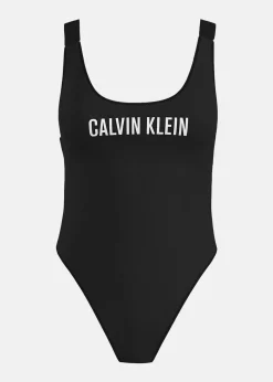 Hot Calvin Klein Scoop Back Pvh Black