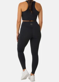 Hot Ellen New York Scrunch Long Tights W Black