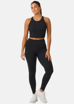 Hot Ellen New York Scrunch Long Tights W Black