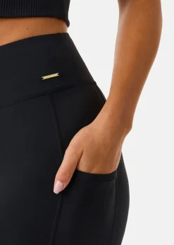 Hot Ellen New York Scrunch Long Tights W Black