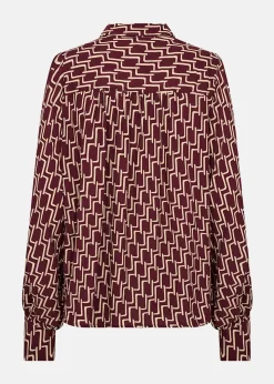 Discount Soya Concept SC-VARLA 2 DARK RED COM