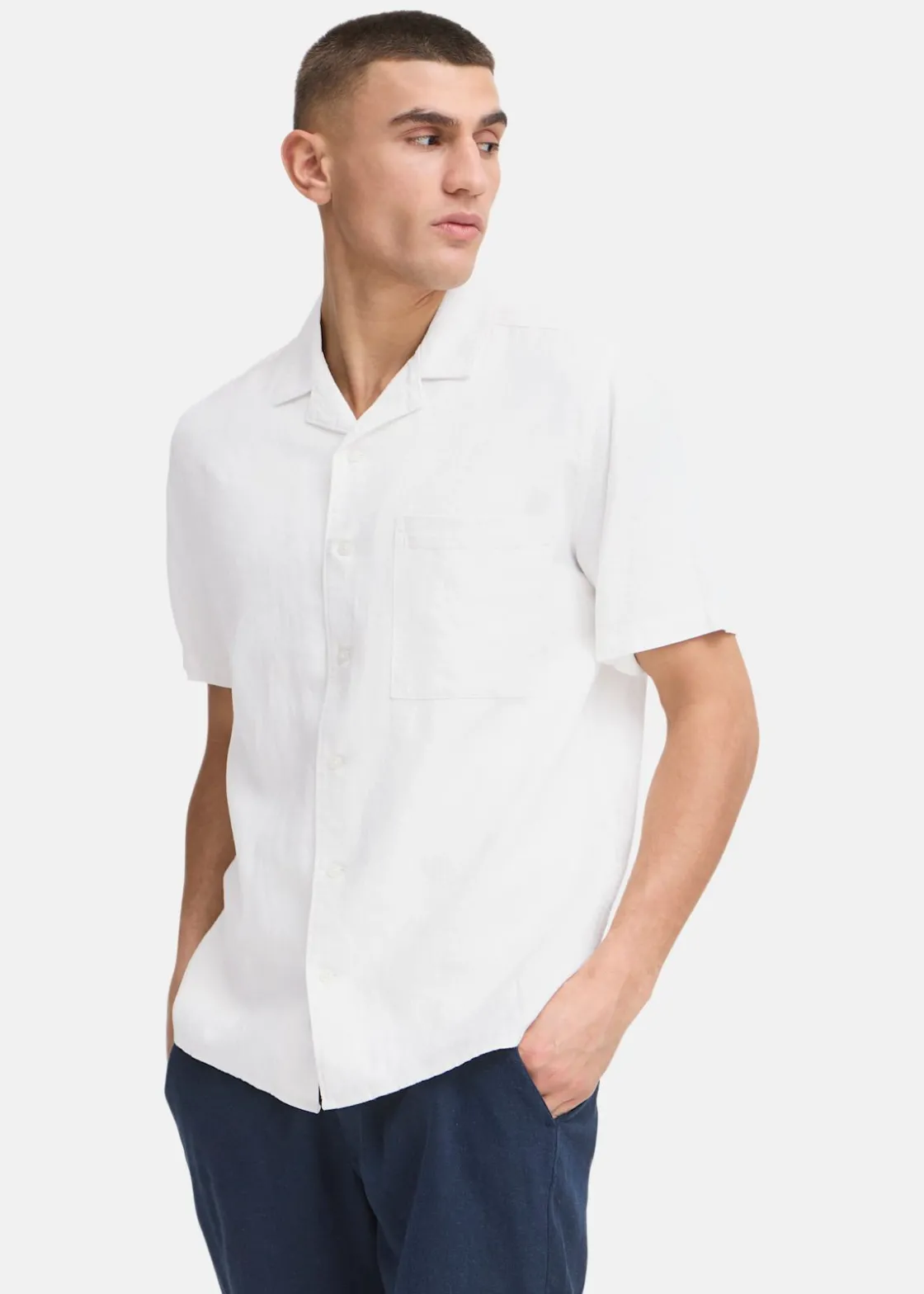 Clearance Solid SDALLAN CUBA Off White