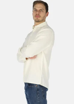 Online Solid SDENEA ALLAN LS Off White