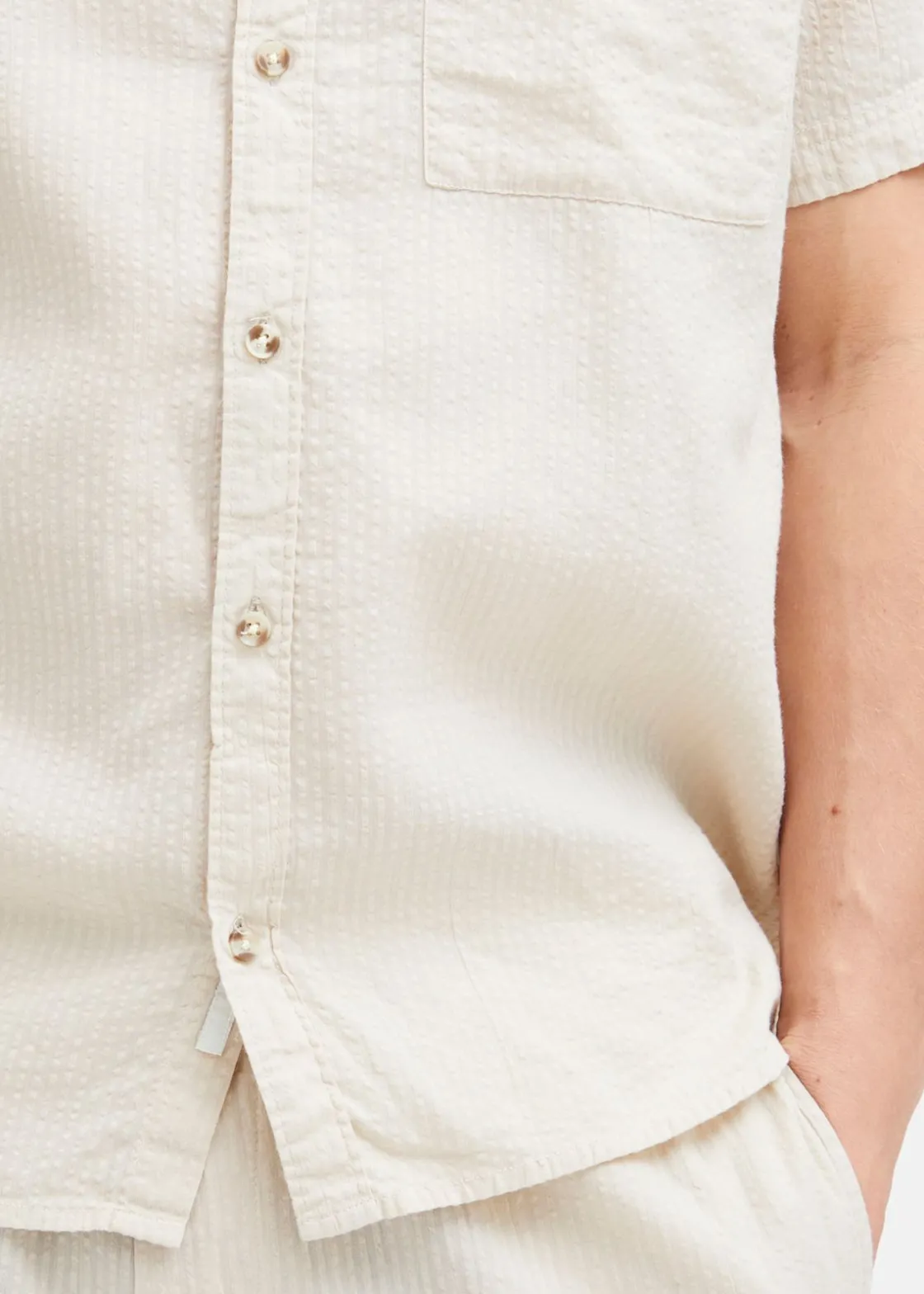 Clearance Solid SDFrevne SS Oatmeal