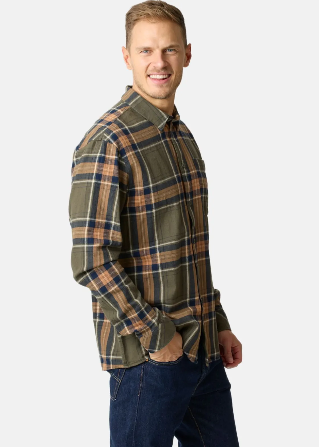 Outlet Solid SDGodi Dusty Olive