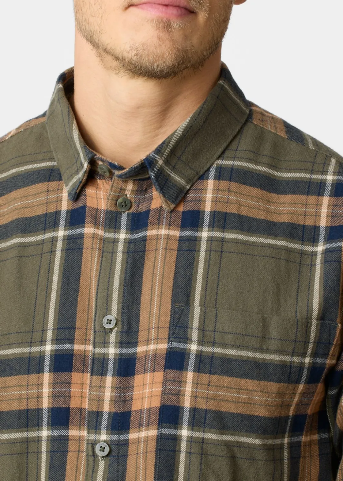 Outlet Solid SDGodi Dusty Olive