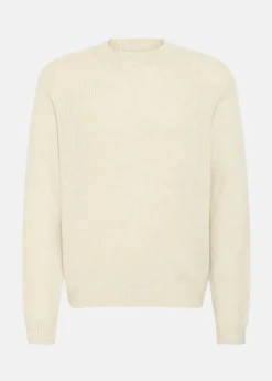 Outlet Solid SDHAMANDI KNIT Oatmeal