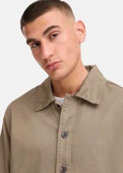 Best Solid SDOSSIE OVERSHIRT Bungee Cord