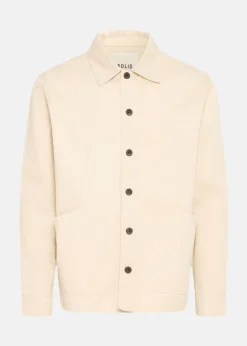 Solid SDOSSIE OVERSHIRT Oatmeal