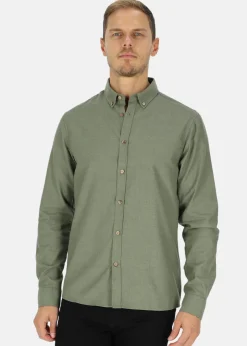 Online Solid SDPete SH Dusty Olive Melange
