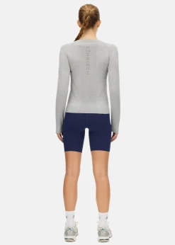 Röhnisch Seamless Flex Long Sleeve Grey Melange
