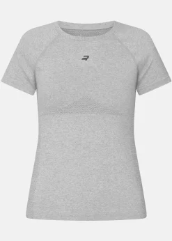 Outlet Röhnisch Seamless Flex Tee Grey Melange