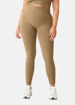 Hot Röhnisch Seamless Rib Tights Oak