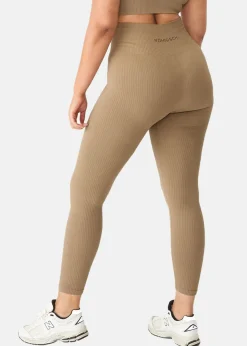 Hot Röhnisch Seamless Rib Tights Oak