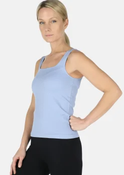 X-trail Seamless Sport Singlet Dusty Blue