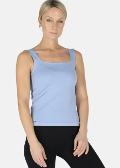 X-trail Seamless Sport Singlet Dusty Blue