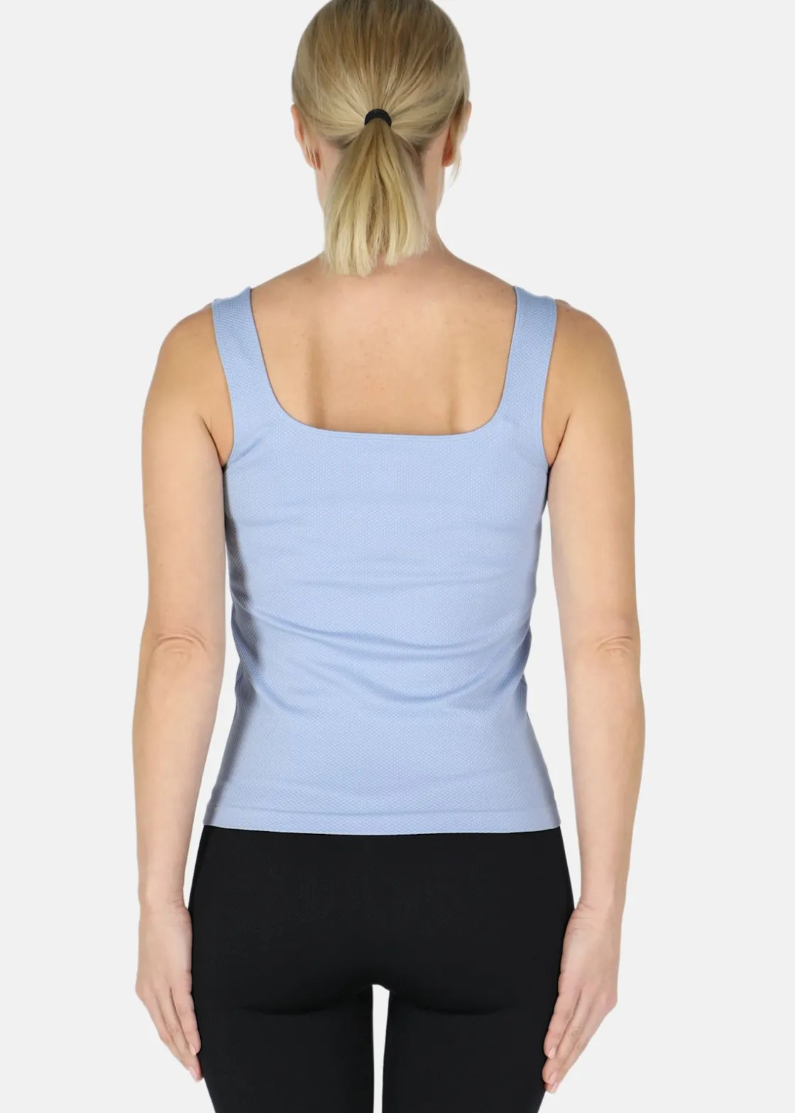 X-trail Seamless Sport Singlet Dusty Blue