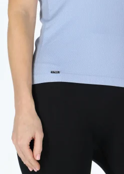 X-trail Seamless Sport Singlet Dusty Blue