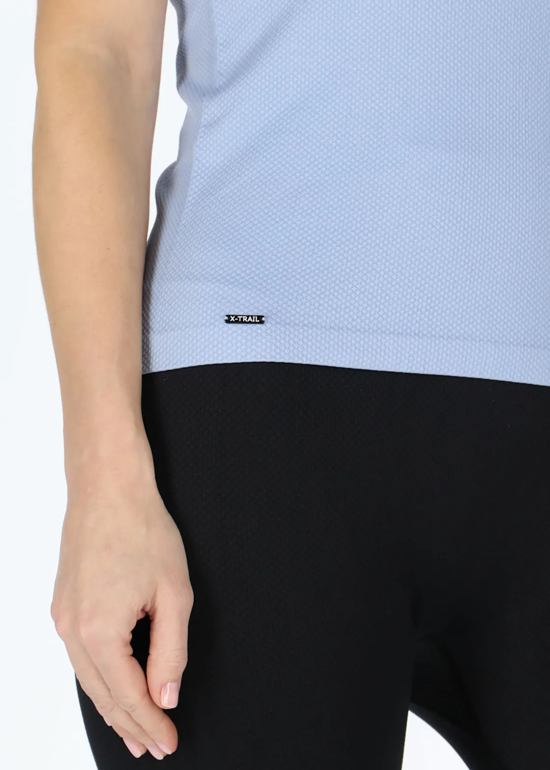 X-trail Seamless Sport Singlet Dusty Blue