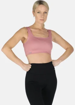 Discount X-trail Seamless Sport Top Dusty Rose
