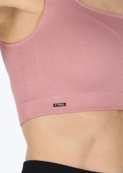 Discount X-trail Seamless Sport Top Dusty Rose
