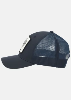 Sale Seaside Trucker Cap Dk. Navy Octopus