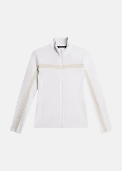 Sale J.lindeberg Seasonal Janice Mid Layer White