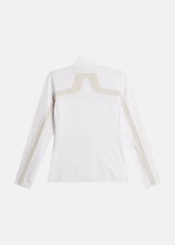 Sale J.lindeberg Seasonal Janice Mid Layer White