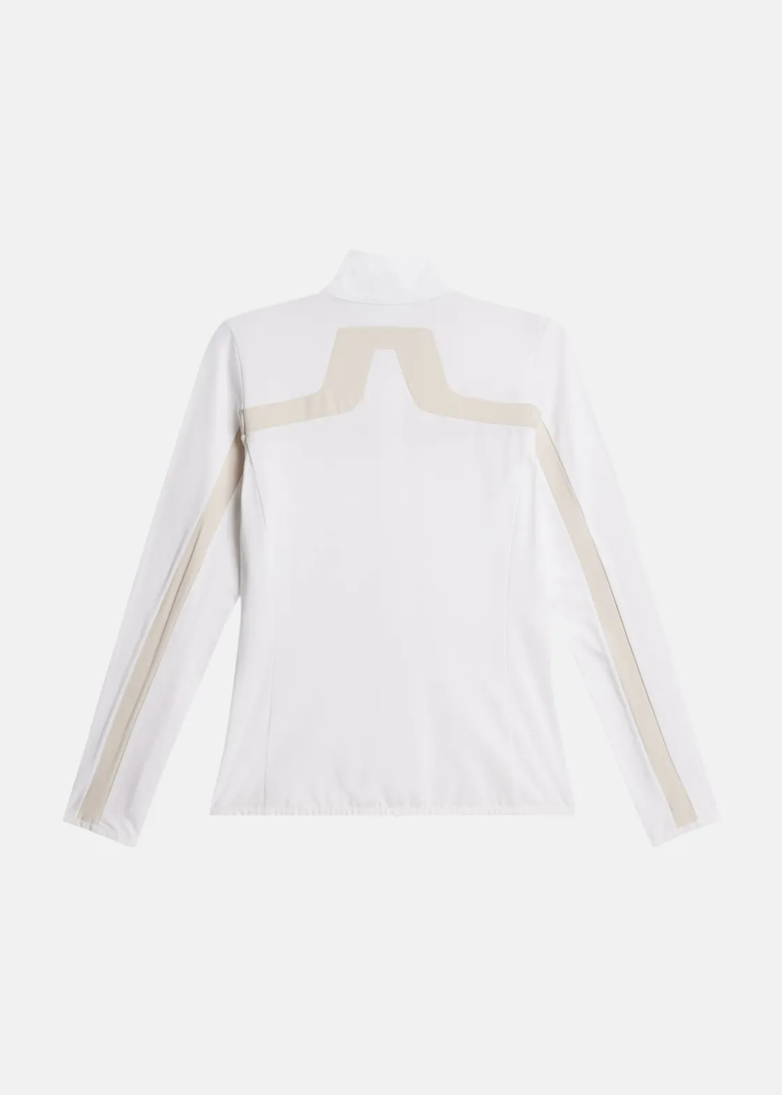 Sale J.lindeberg Seasonal Janice Mid Layer White