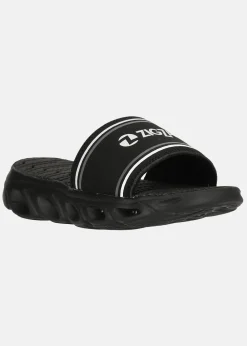 Discount Zigzag Sebastian kids slipper W/light Black