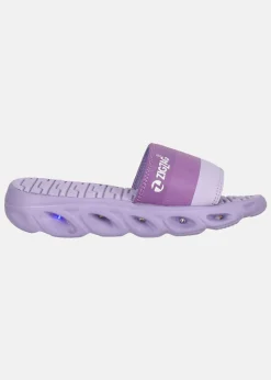 Online Zigzag Sebastiane kids slipper W/ligh Violet Tulip