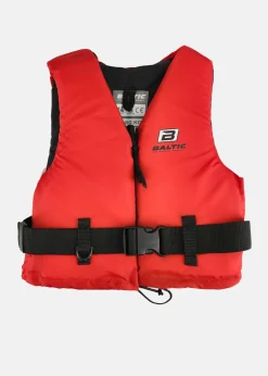 Discount Baltic Seglarväst Aqua Röd