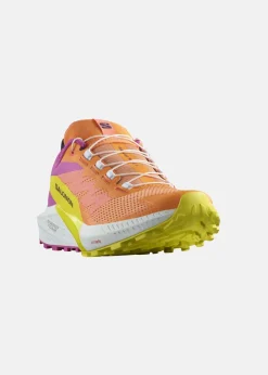 Sale Salomon SENSE RIDE 5 Bird Of Paradise / White / Sulphur Spring