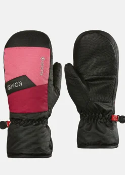 Clearance Kombi SHADOWY GTX JR MITT BLK-PURP REGN