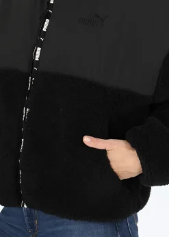 Sale Puma Sherpa Jacket Puma Black