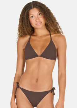 Athlecia Sherrill W Triangle Bikini Top Java