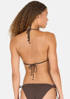 Athlecia Sherrill W Triangle Bikini Top Java