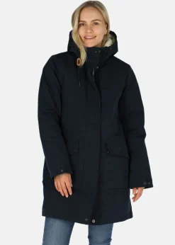 Hot Swedemount Shetland Jacket W Dk. Navy