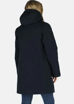 Hot Swedemount Shetland Jacket W Dk. Navy
