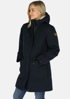 Hot Swedemount Shetland Jacket W Dk. Navy