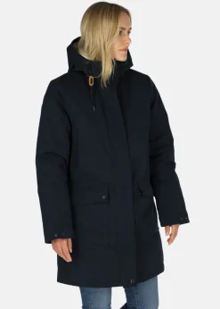 Hot Swedemount Shetland Jacket W Dk. Navy