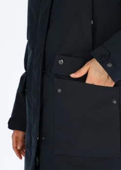 Hot Swedemount Shetland Jacket W Dk. Navy