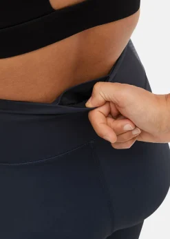 Sale Röhnisch Shield Block Tights Black Mesh Print