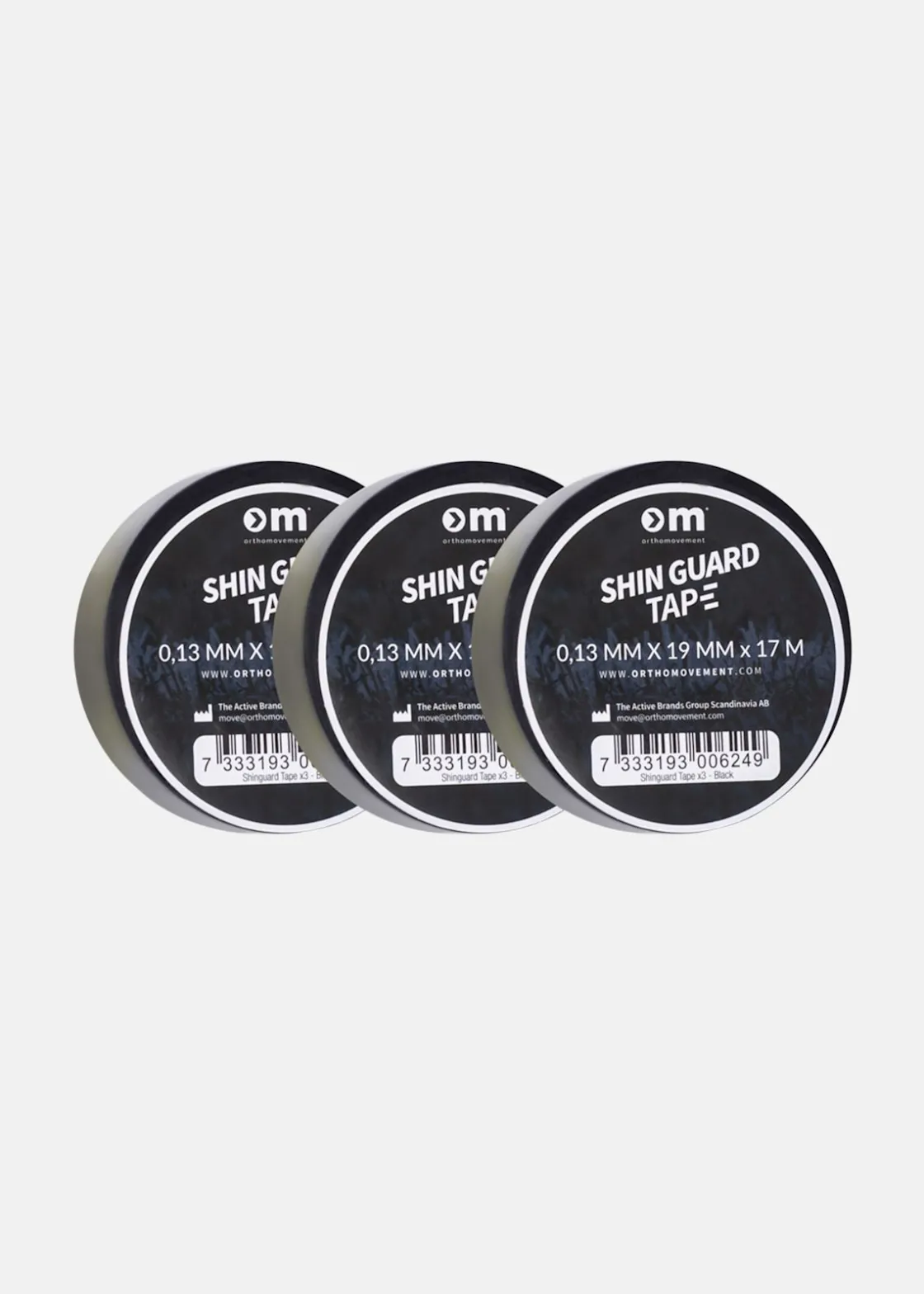 New Ortho Movement Shin Guard Tape 3 Pack One color