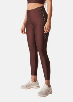 Hot Röhnisch Shiny Kay Tights Bitter Brown