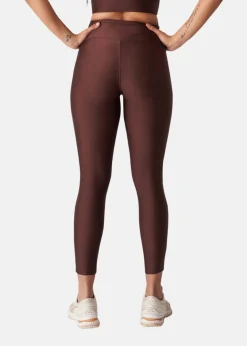 Hot Röhnisch Shiny Kay Tights Bitter Brown