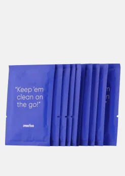 Springyard Shoe Wipes Black