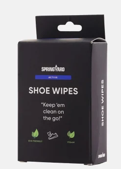 Springyard Shoe Wipes Black