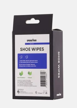 Springyard Shoe Wipes Black