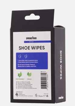 Springyard Shoe Wipes Black